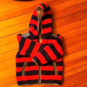 Hanna Andersson Berber Fleece Jacket Size 100, Size 4T